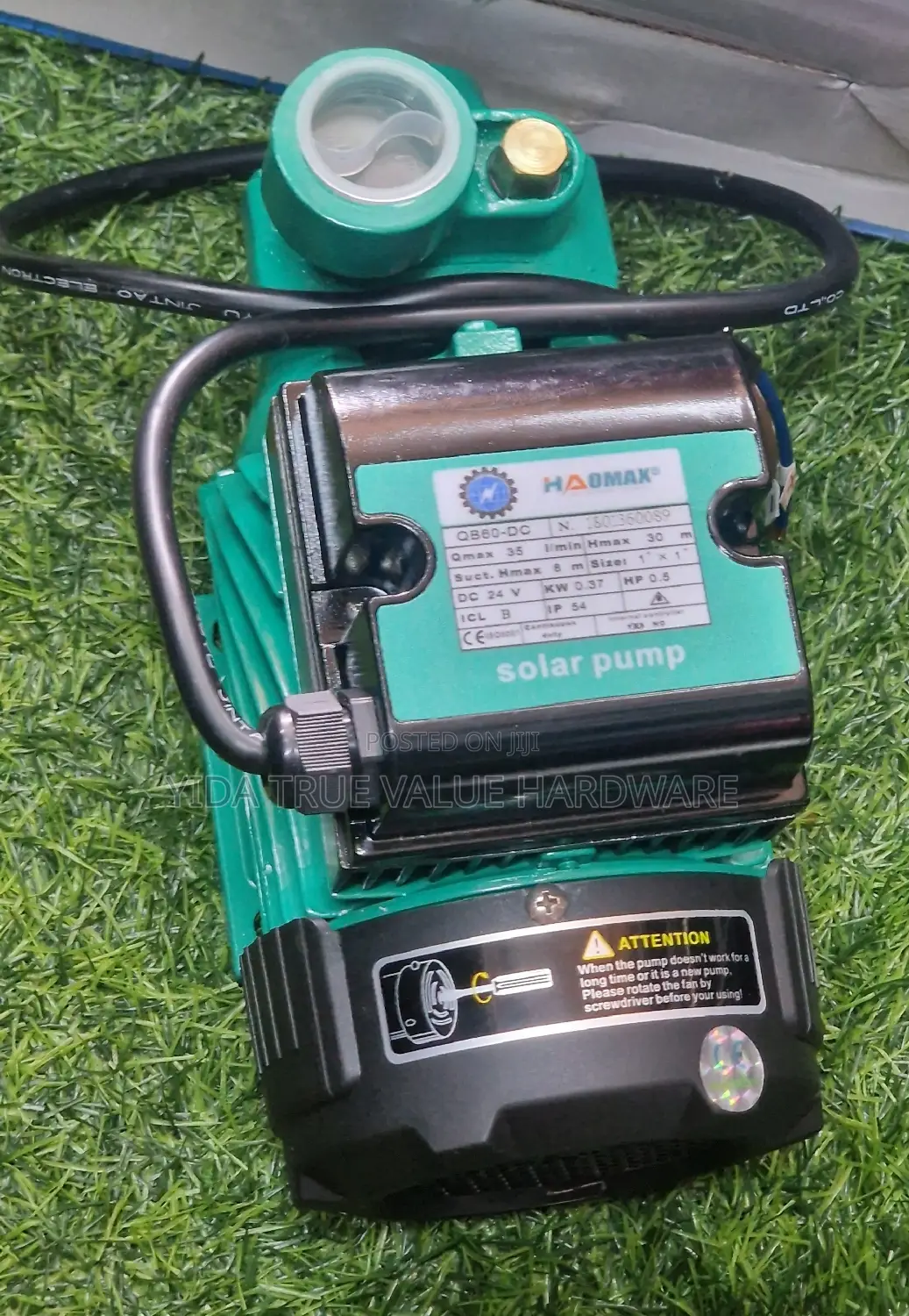 Solar Pump 30m