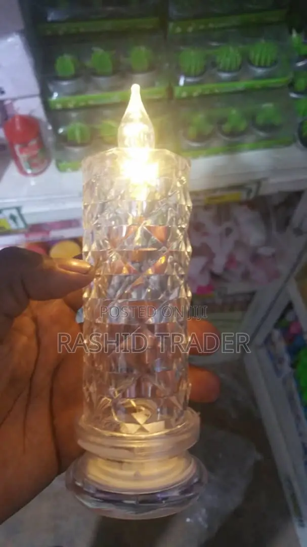 Led Flameless Candle