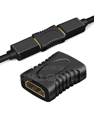 HDMI Female to Female Coupler/Extender Connector