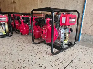 Diesel High Pressure Water Pump 2000m