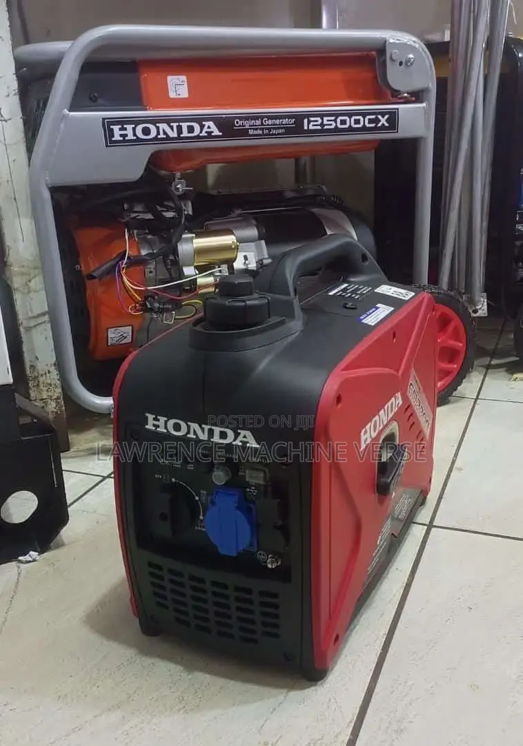 Silent Honda Generator Eu2200i