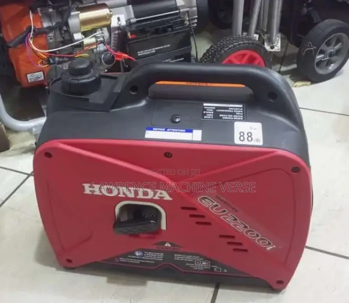 Silent Honda Generator Eu2200i