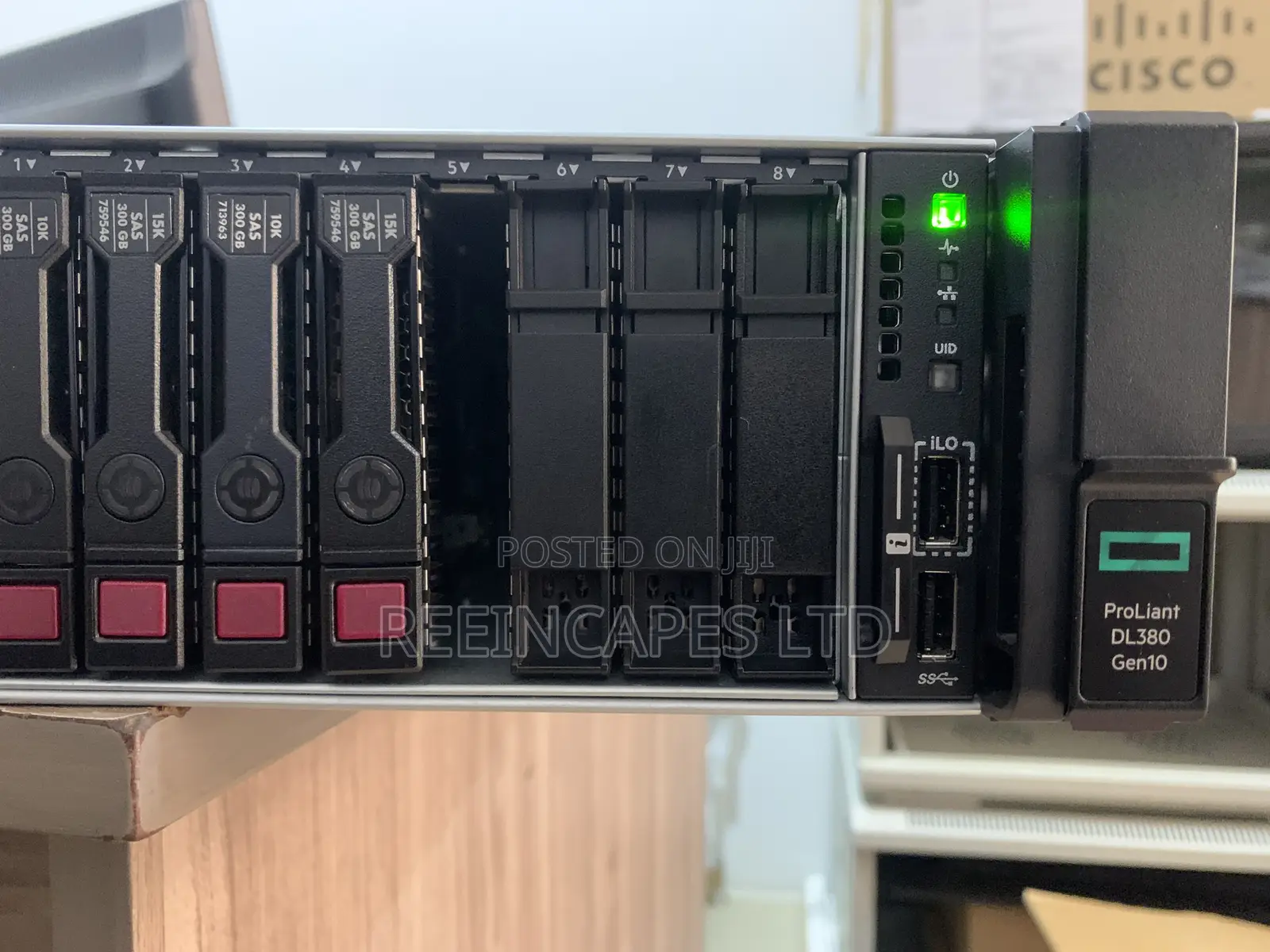 Server HP ProLiant DL380 Gen10 64GB HDD 2T