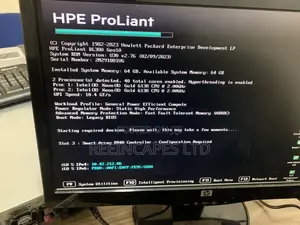 Server HP ProLiant DL380 Gen10 64GB HDD 2T