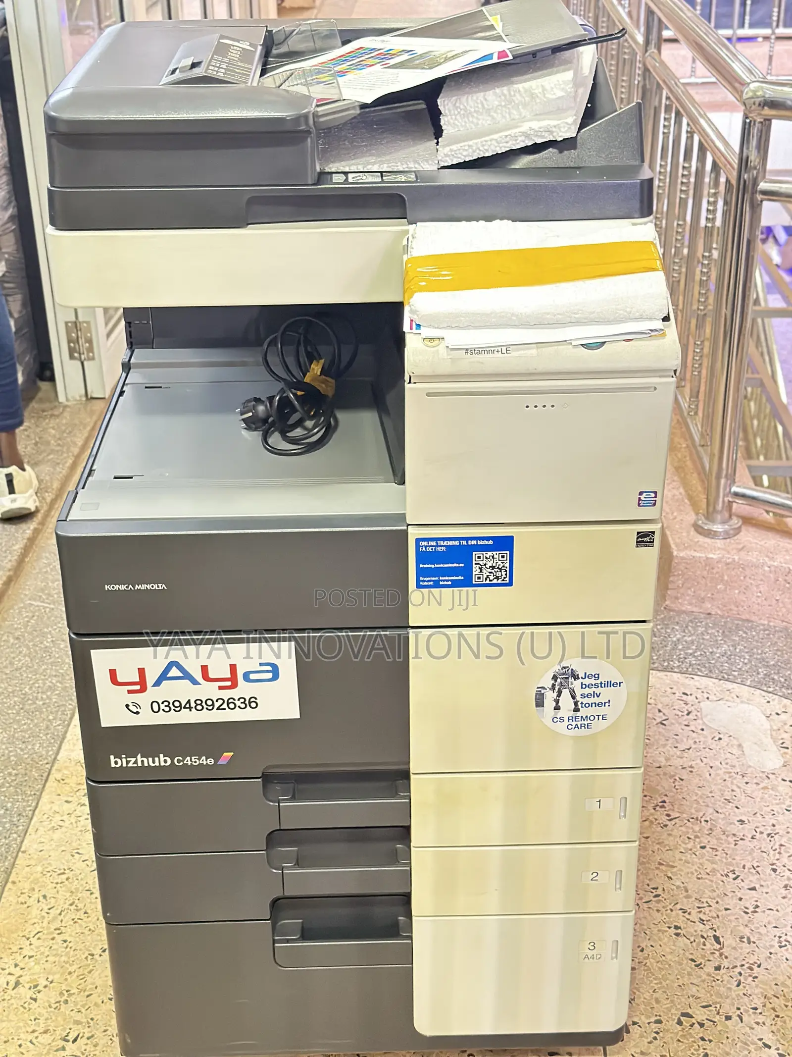 454e Bizhub Printer