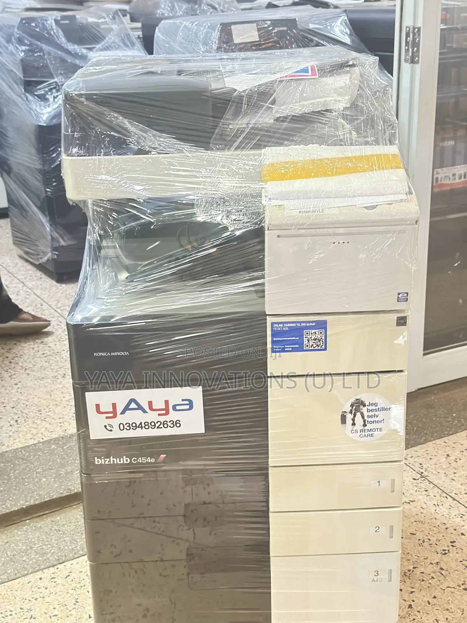 Konica Printers 454e Bizhub in Kampala