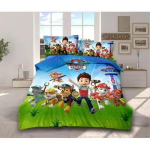 Paw Patrol Themed Kids Duvet-Multicolor