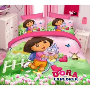 Dora the Explorer Kids Duvet-Multicolor-4*6