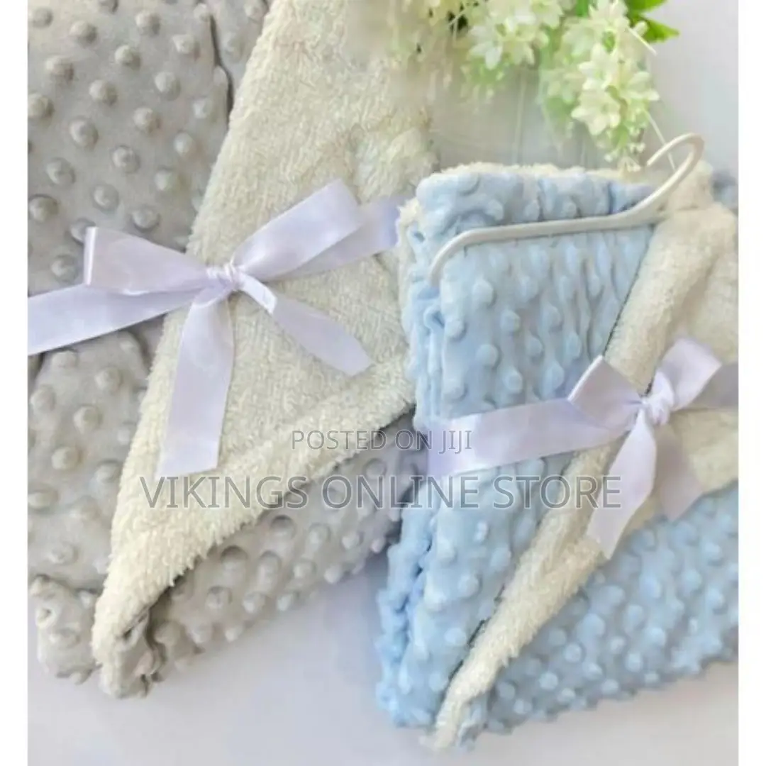 Warm and Cozy Baby Receivers -Multicolor