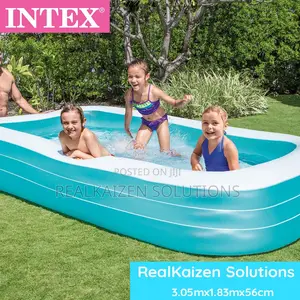 INTEX Wet Set Collection Inflatable Swimming Pool 3.05x1.83m