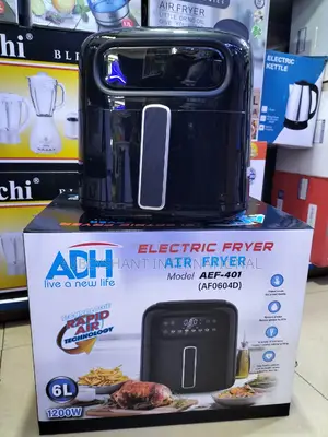 Air Fryer Adh Electric Air Fryer 6L Air Fryer Digital Air