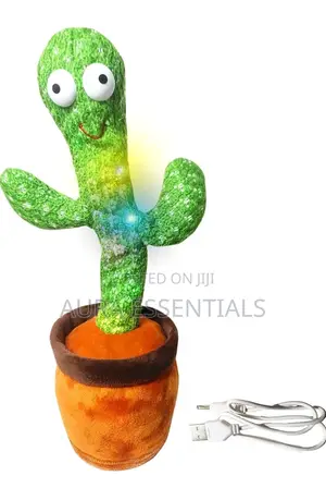 Pepino Great Talking and Dancing Cactus Toy