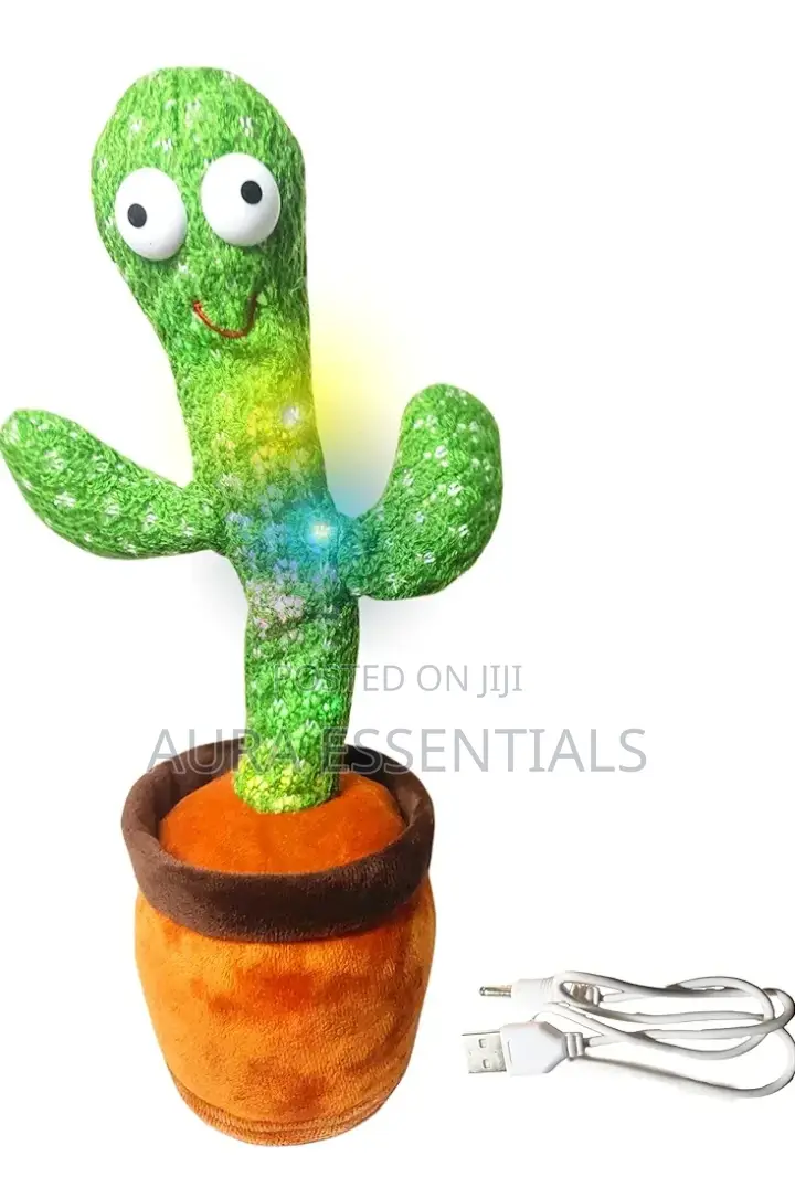 Pepino Great Talking and Dancing Cactus Toy