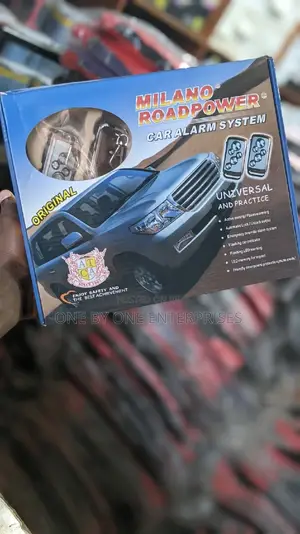 Milano Roadpower Car Alarm System