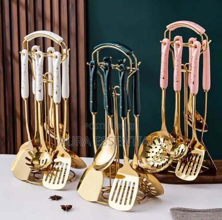 6pcs Cookware Kitchenware Set Nordic Style
