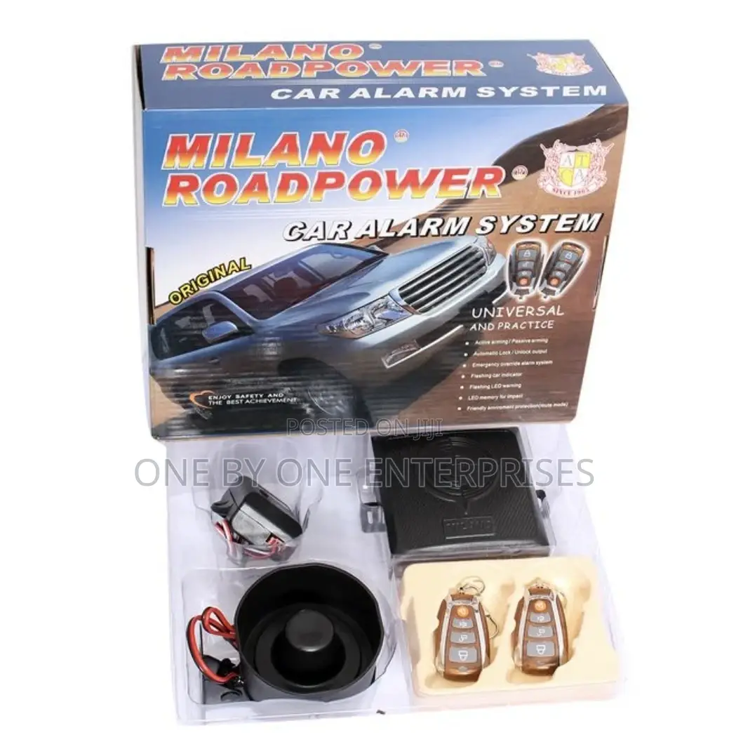 Car Alarm System Remote Control