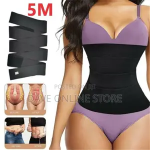 5M Wrap Waist Bandage Control Sliming Tummy Belt Body Shaper