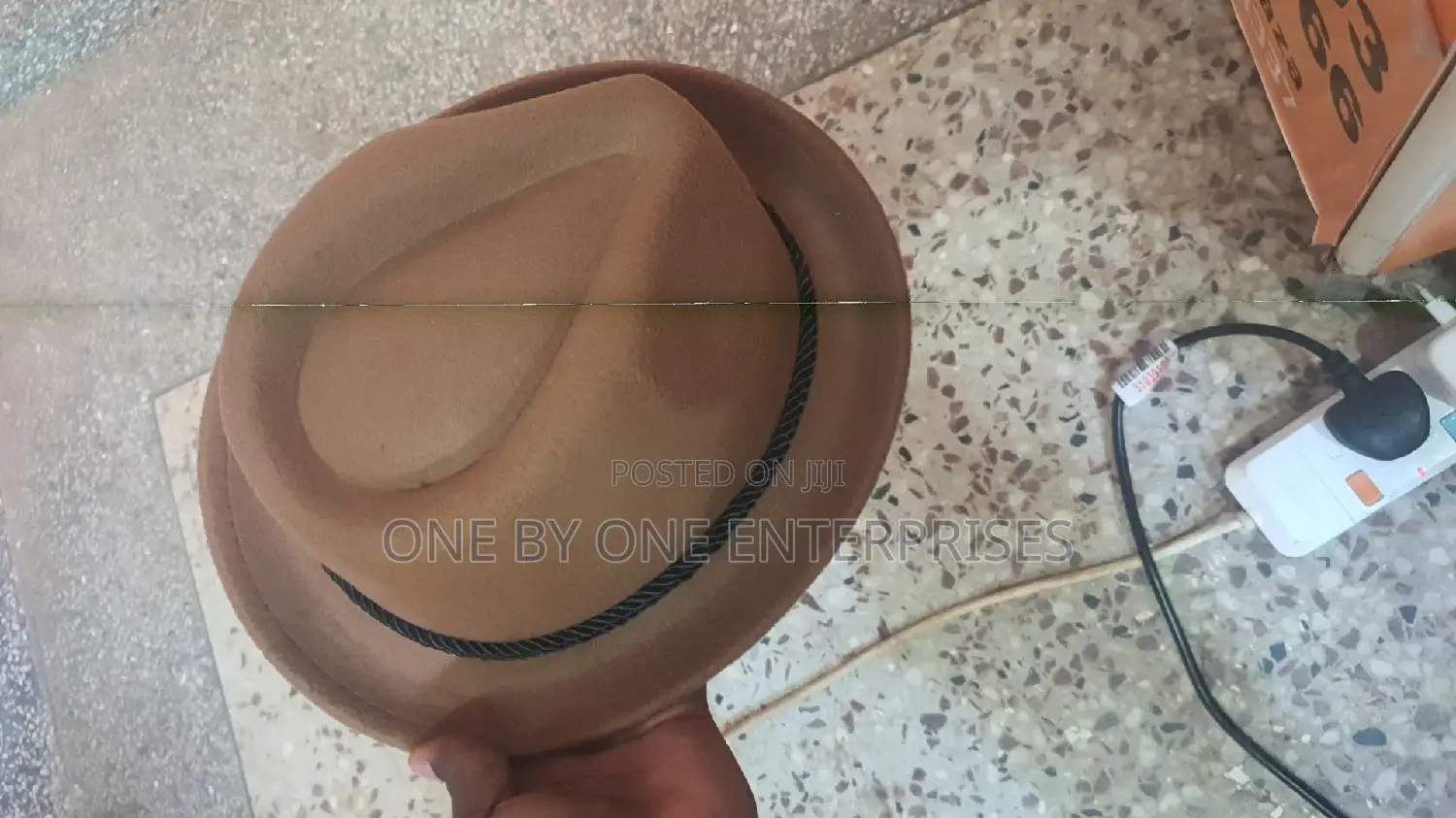 Felt Fedora Hat