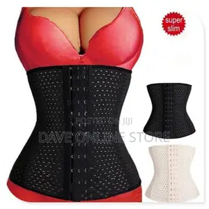 Women's Slim Waist Trainer Abdomen Slimming Corset Black