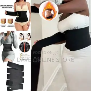 5m Waist Trainer Women Slimming Sheath Snatch Bandage Wrap