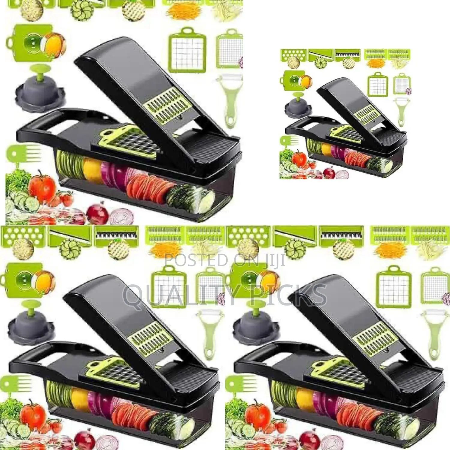 Portable Vegetable Chopper