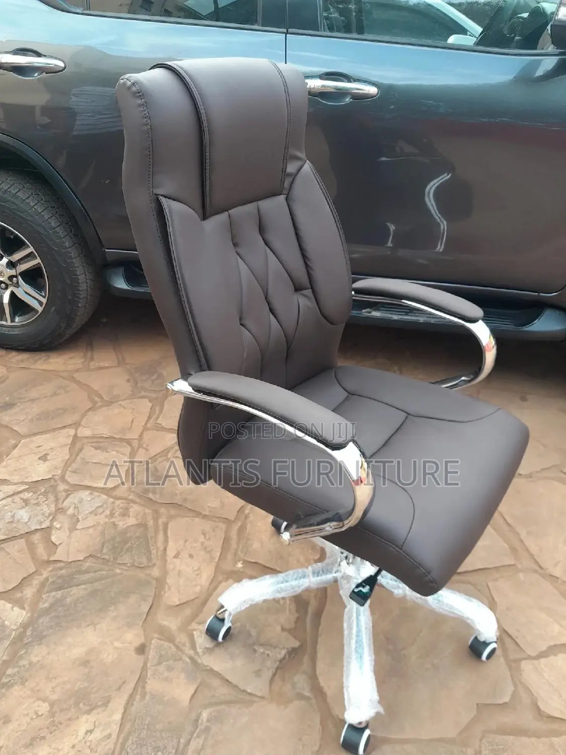 Headmistress Office Leather Chair