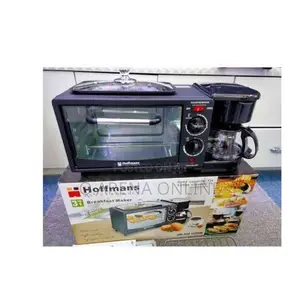 3 in 1 Breakfast Maker Warranty Available