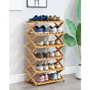 Wooden Shoe Rack