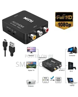 AV/RCA TO Hdmi Converter