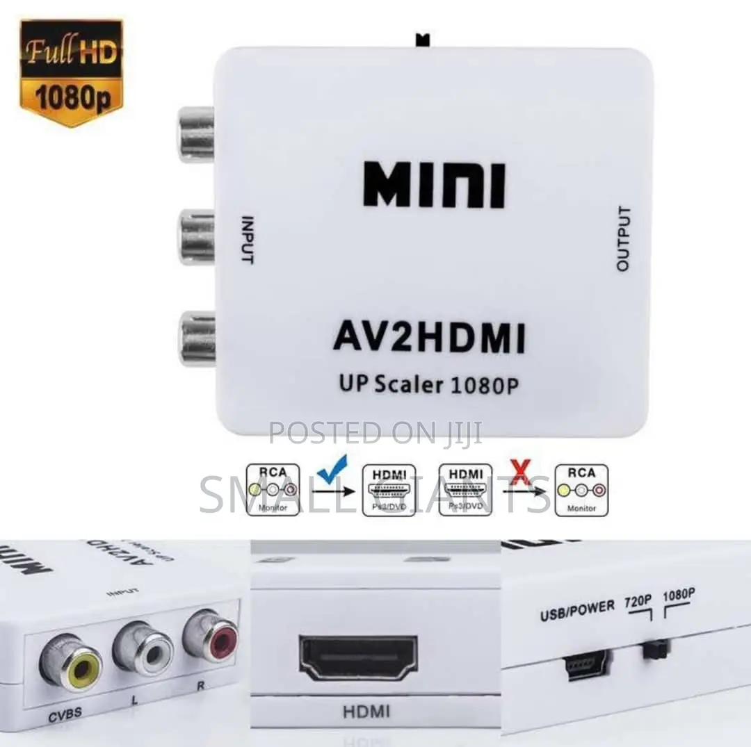AV/RCA TO Hdmi Converter