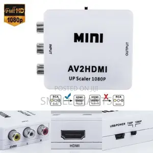 AV/RCA TO Hdmi Converter