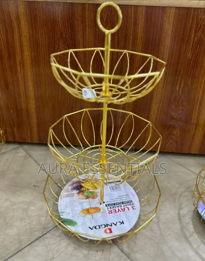3 Layer Fruit Basket