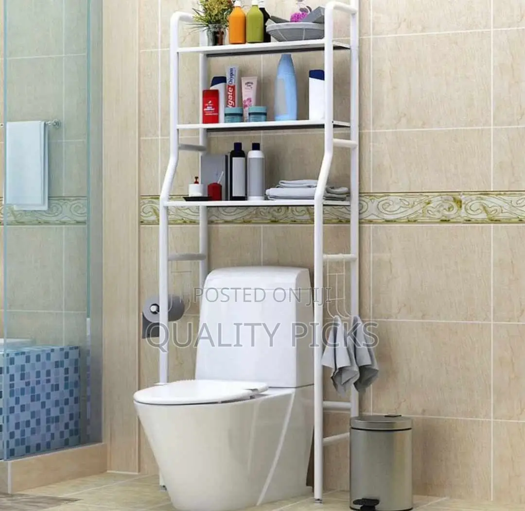 Metallic Toilet Rack