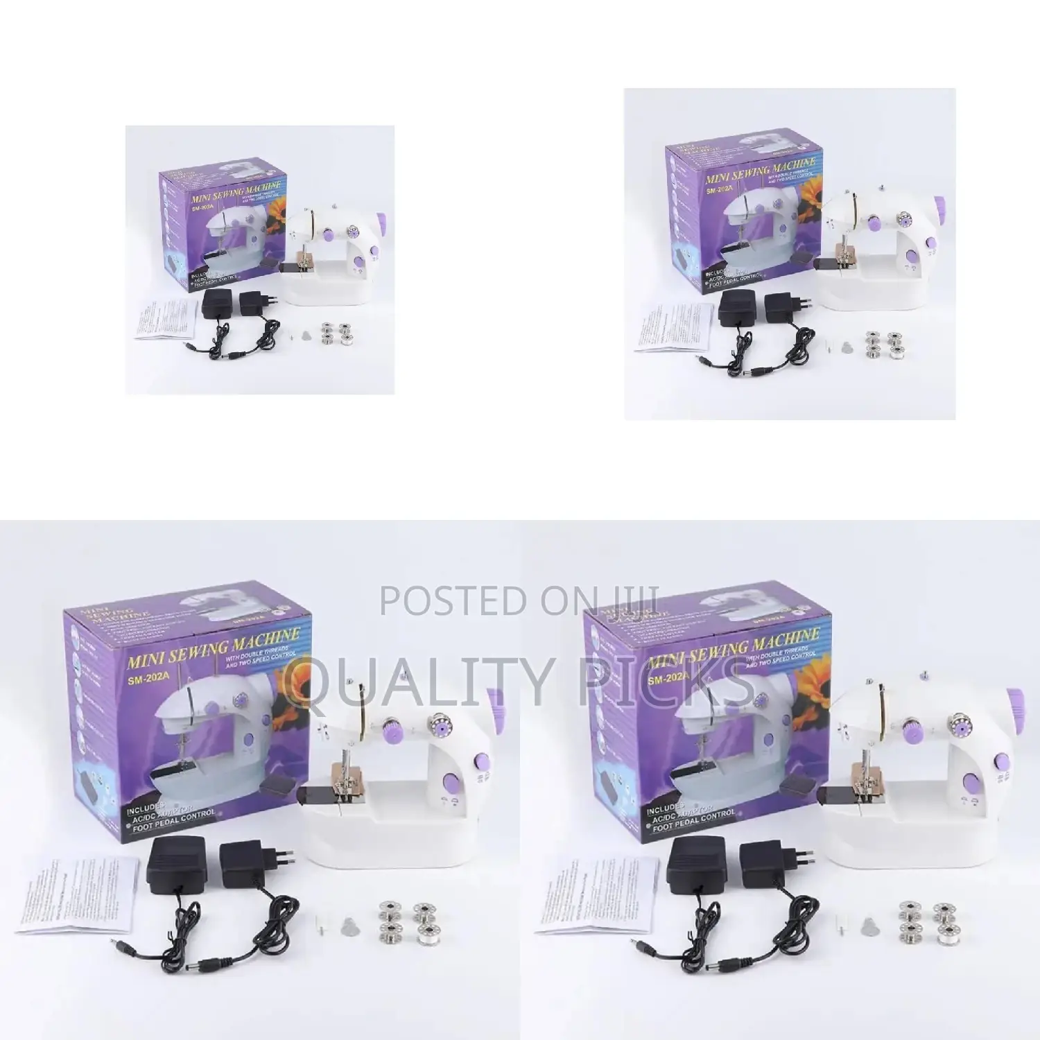 Mini Portable Sewing Machine
