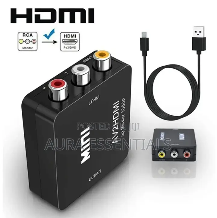 AV/RCA TO Hdmi Converter