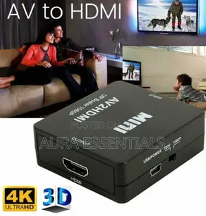 AV/RCA TO Hdmi Converter