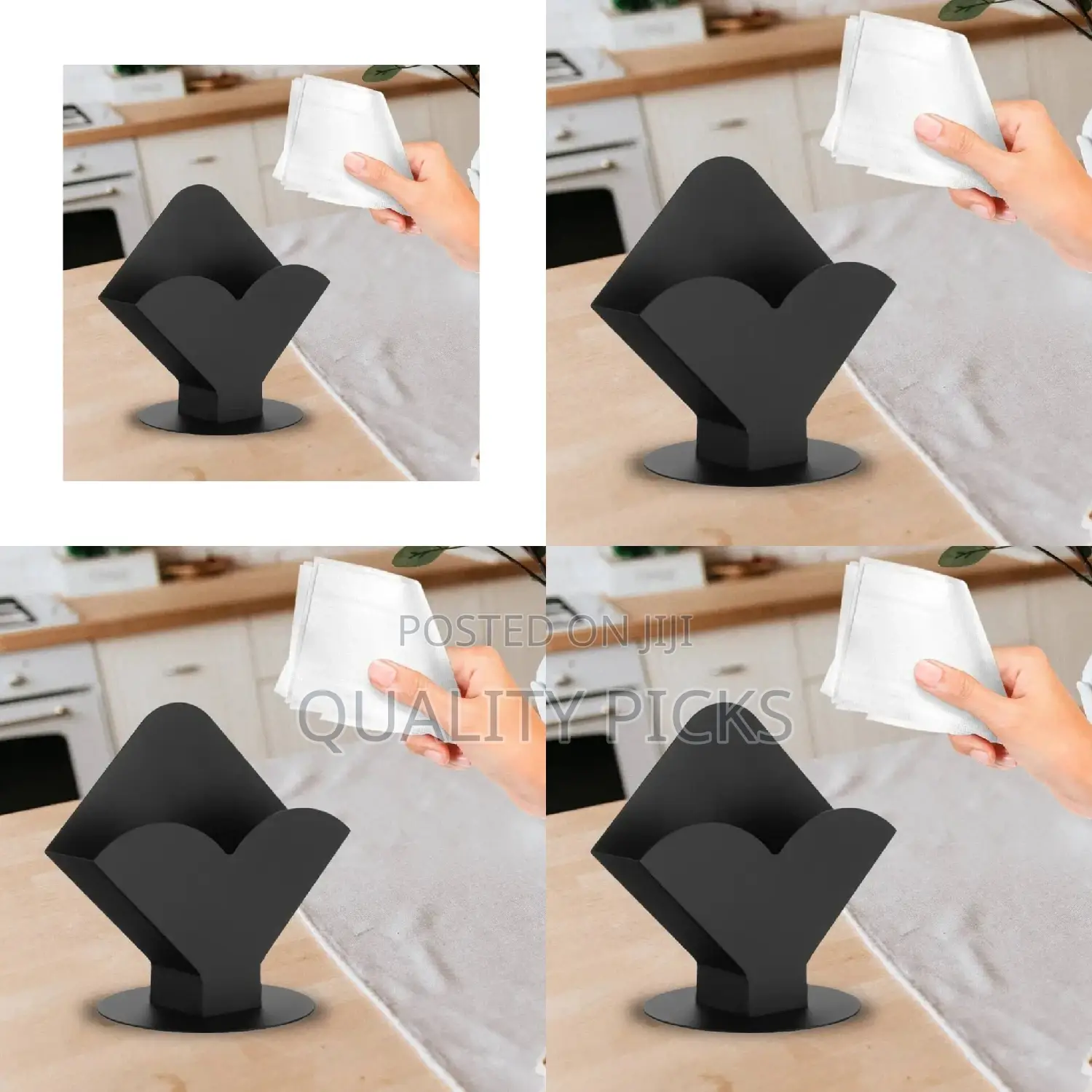 Portable Table Tissue Holder