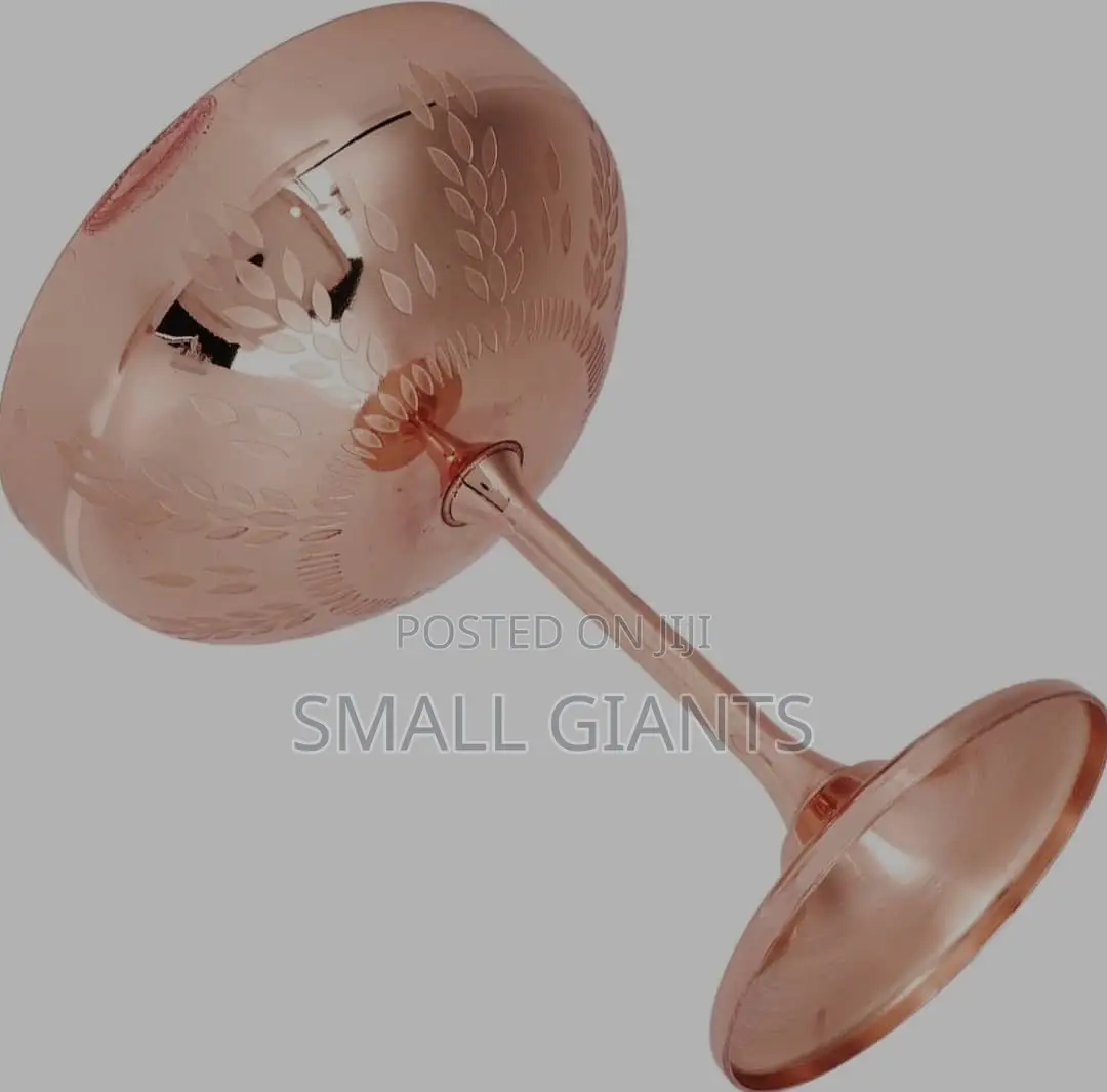 Metal Champagne Goblet