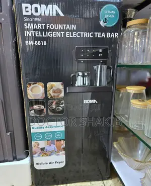 Smart Multifunction Water Dispenser With Tea Bar