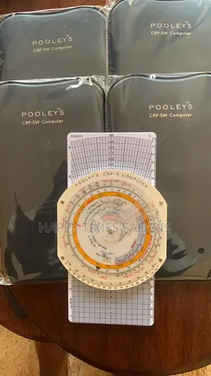 Pooley's CRP- 5 Flight Computer
