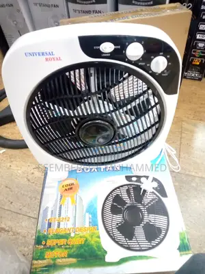 Universal Royal 12"Box Fan
