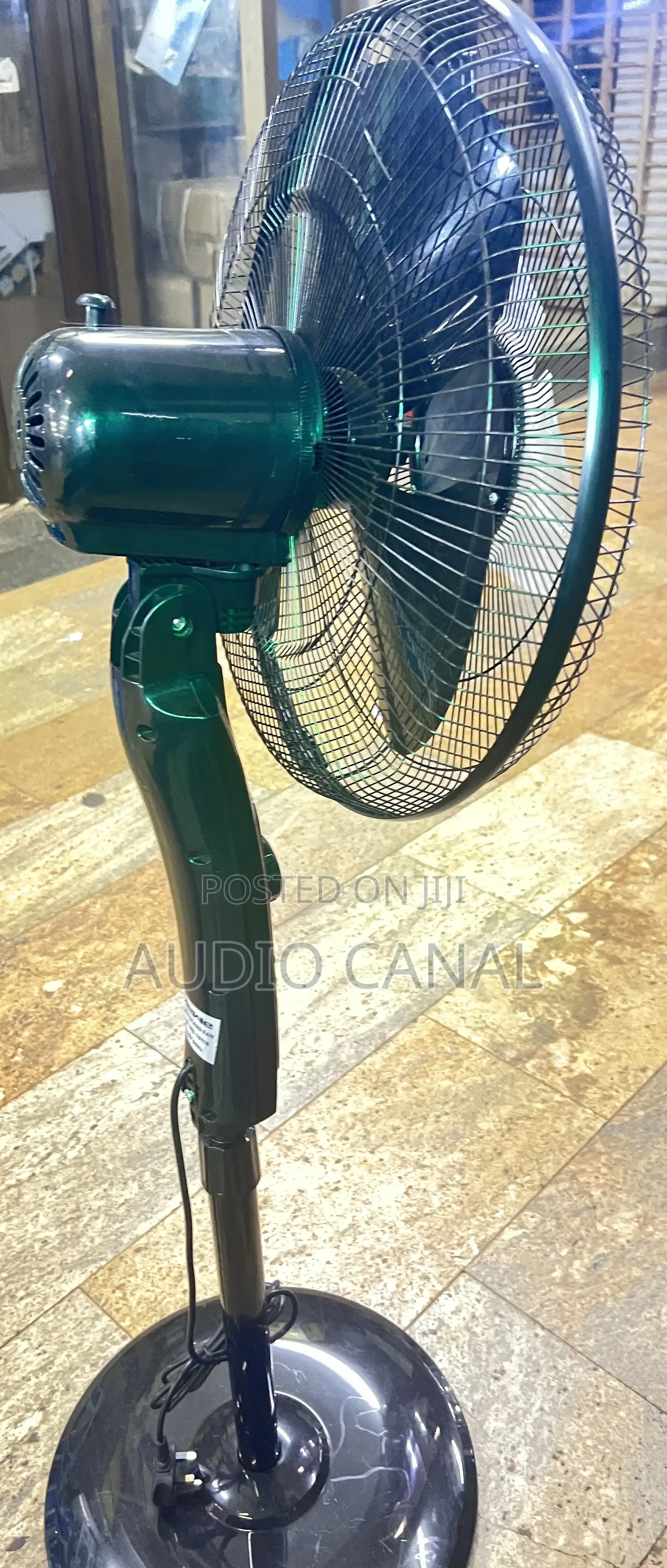16” Stand Timer Fan
