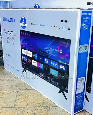 55” UHD Smart Bluetooth Tv
