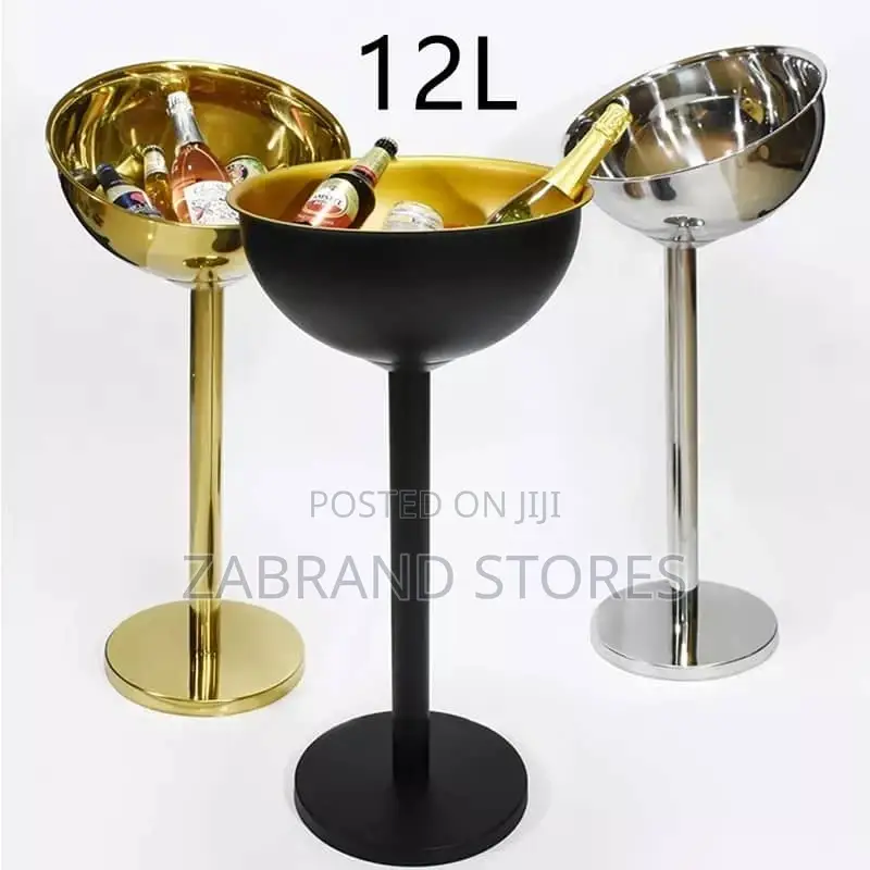 Stainless Steel Ice Buckets