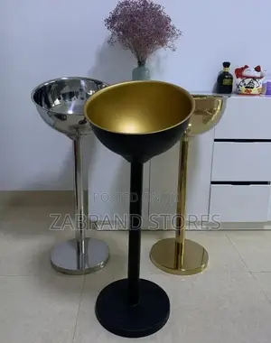 Stainless Steel Ice Buckets