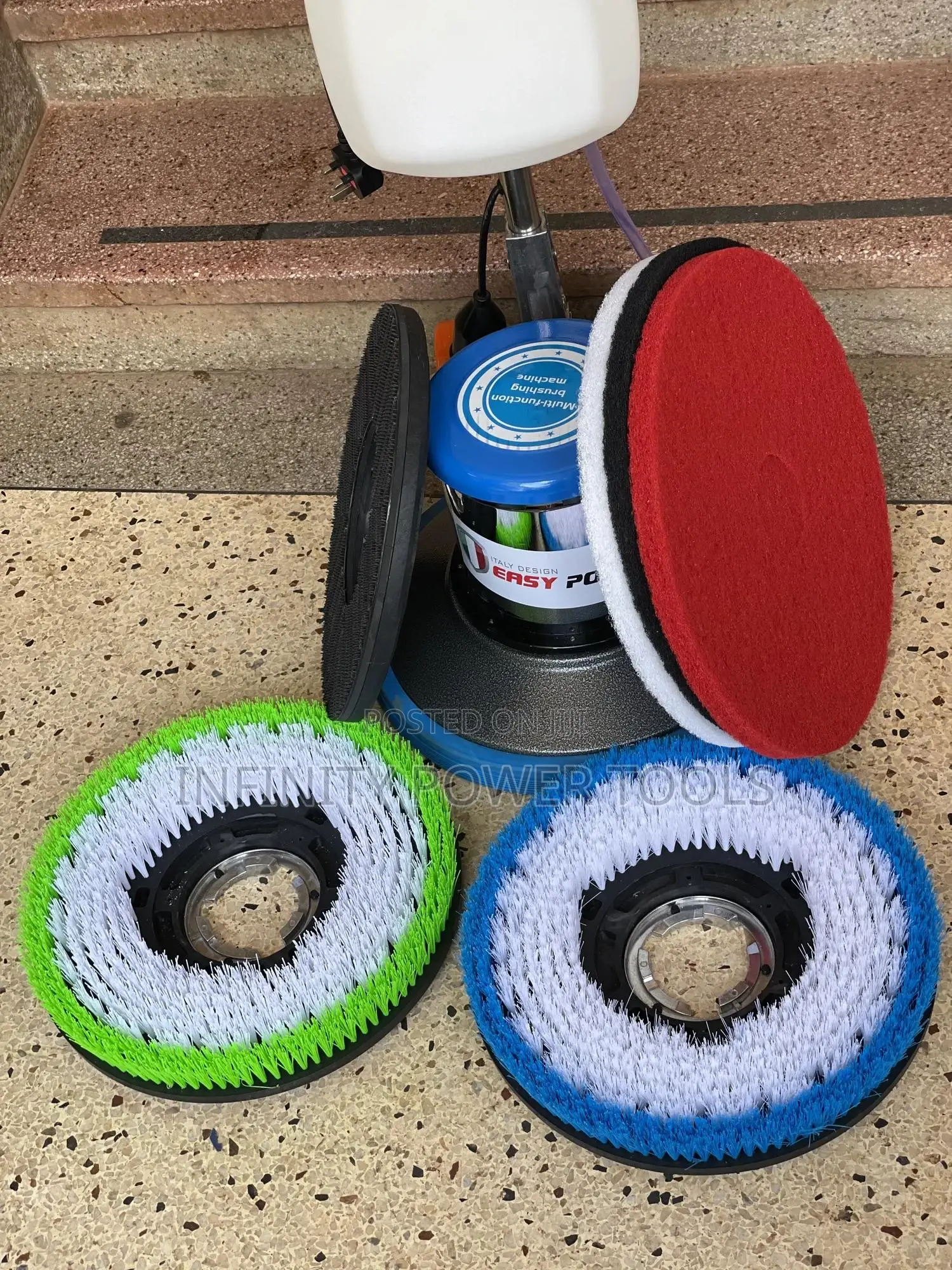 Multi Purpose Floor Scrubber Easy Power
