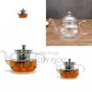 Brand Glass Teapot