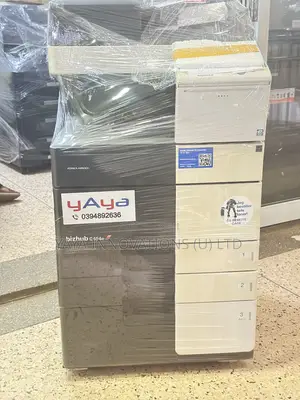 Konica Bizhub Printer High Resolution