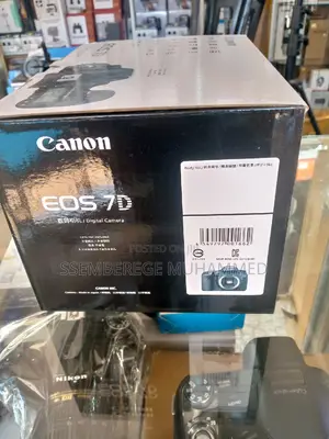 CANON EOS 7D Digital Camera