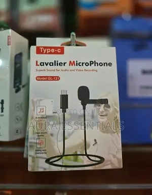 Type-C Lavaliere Microphone